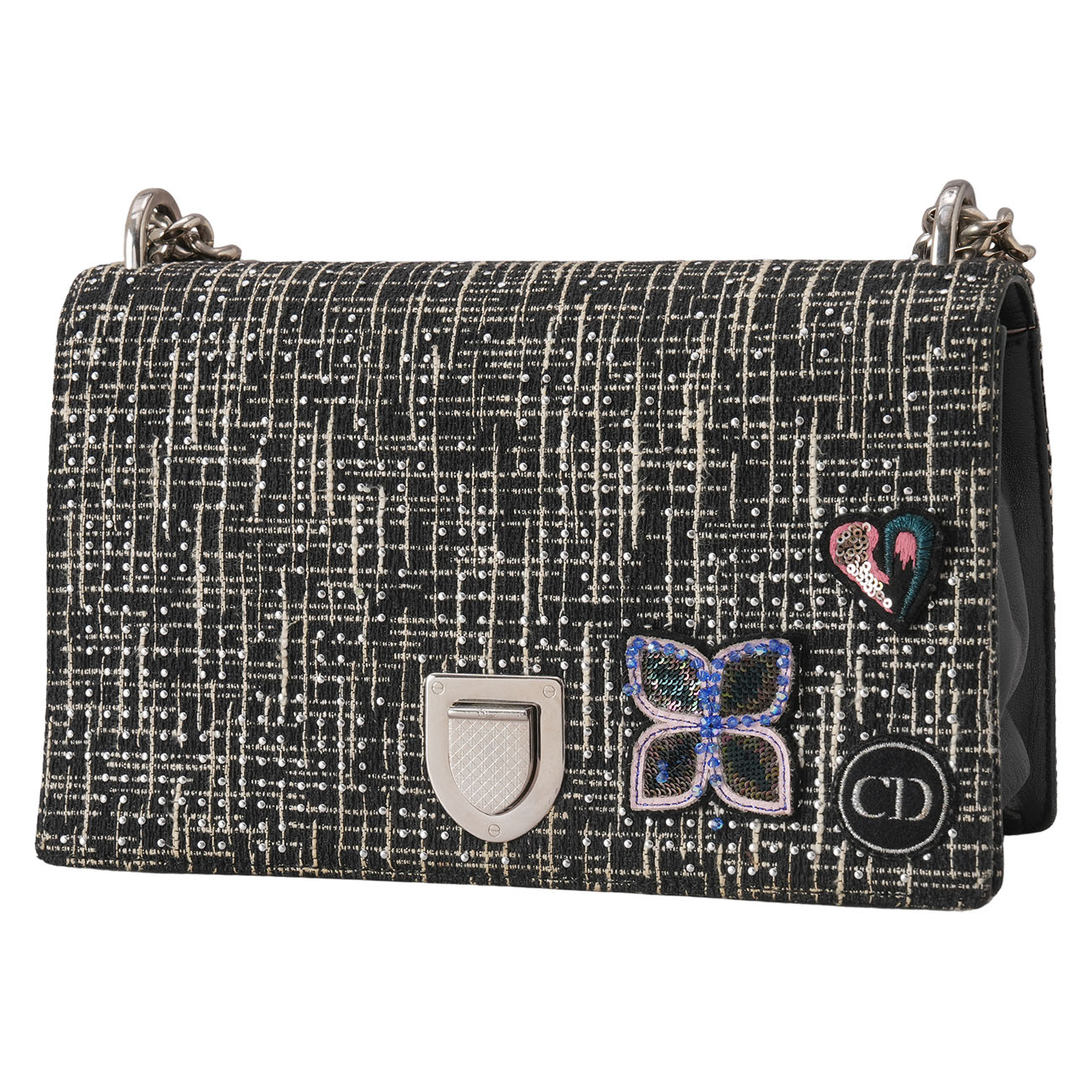 CHRISTIAN DIOR(USED)디올 디오라마 멀티패치 체인숄더백